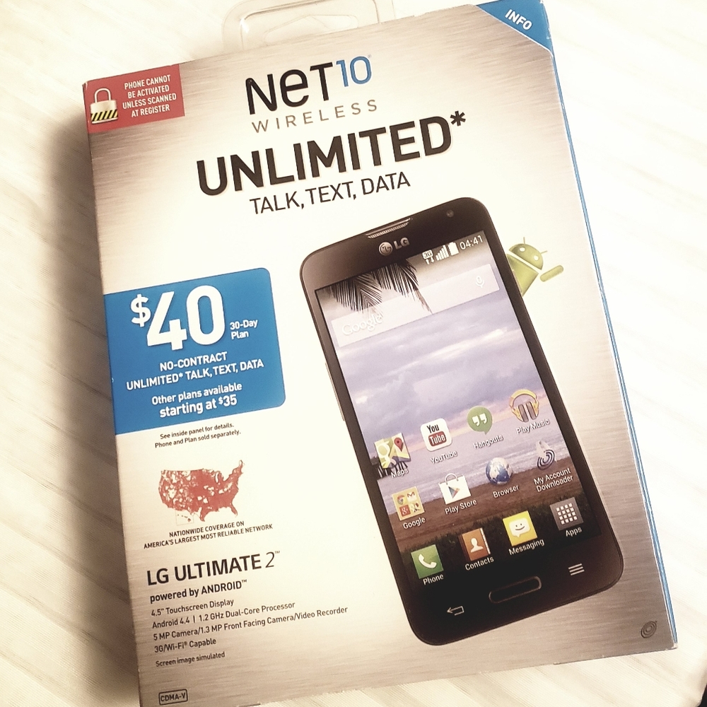 NEW LG Ultimate 2 Phone